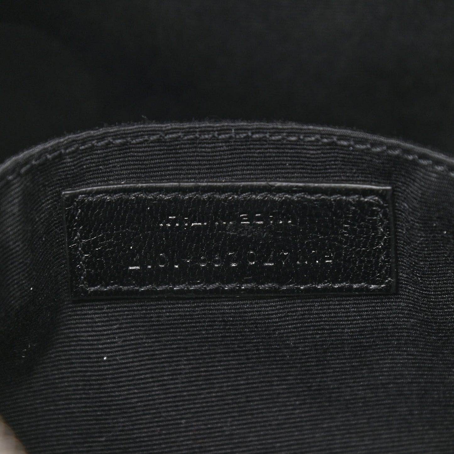 Lambskin Monogram Small Lou Camera Bag Asphalt