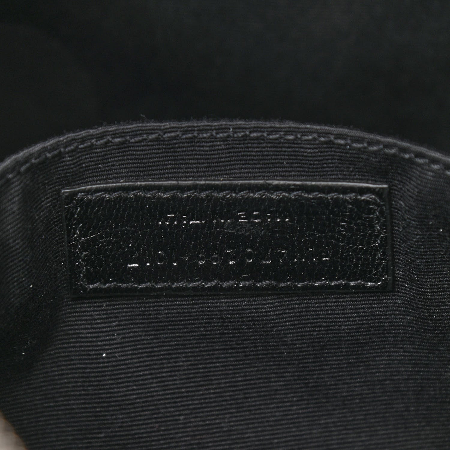 Saint Laurent Lambskin Monogram Small Lou Camera Bag Asphalt 6 of 12
