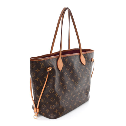Louis Vuitton Monogram Neo Neverfull MM Pivoine 4 of 13
