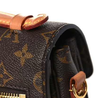 Louis Vuitton Monogram Pochette Metis 12 of 13
