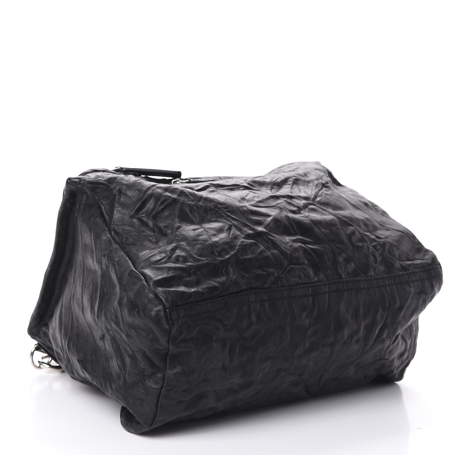 Givenchy Tumbled Sheepskin Medium Pandora Bag Black 4 of 9