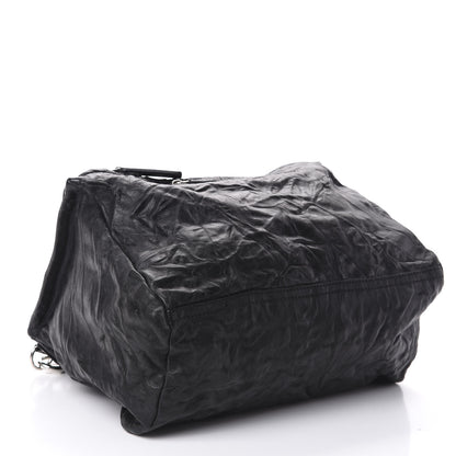 Givenchy Tumbled Sheepskin Medium Pandora Bag Black 4 of 9