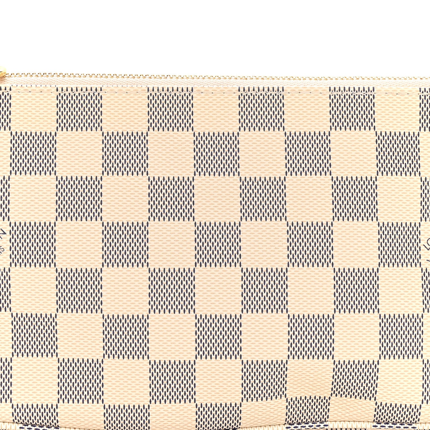 Louis Vuitton Damier Azur Pochette Accessories NM 8 of 10