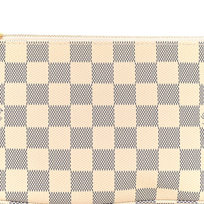Louis Vuitton Damier Azur Pochette Accessories NM 8 of 10