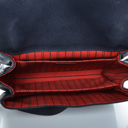 Louis Vuitton Empreinte Pochette Metis Marine Rouge 5 of 7