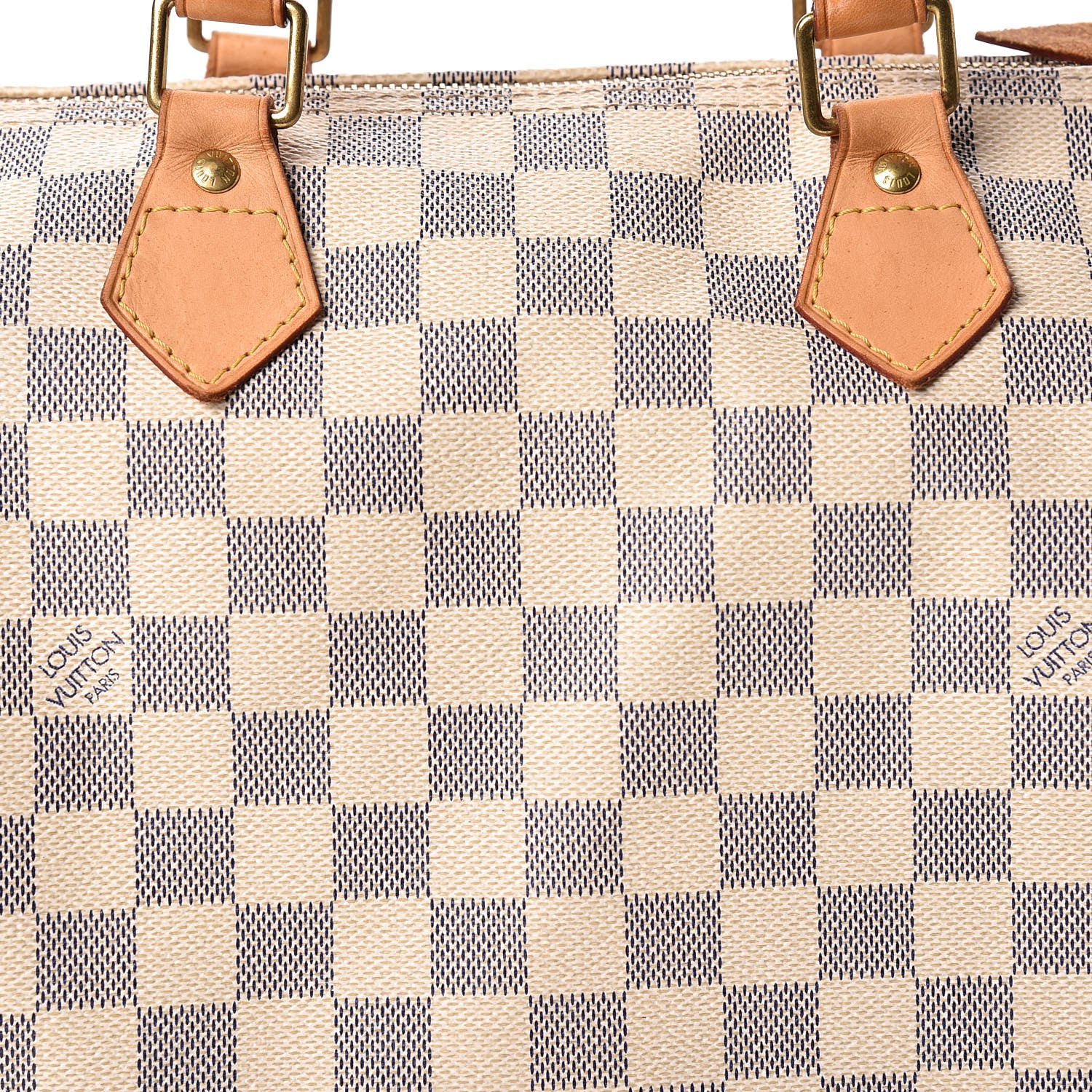 Louis Vuitton Damier Azur Speedy 35 14 of 22