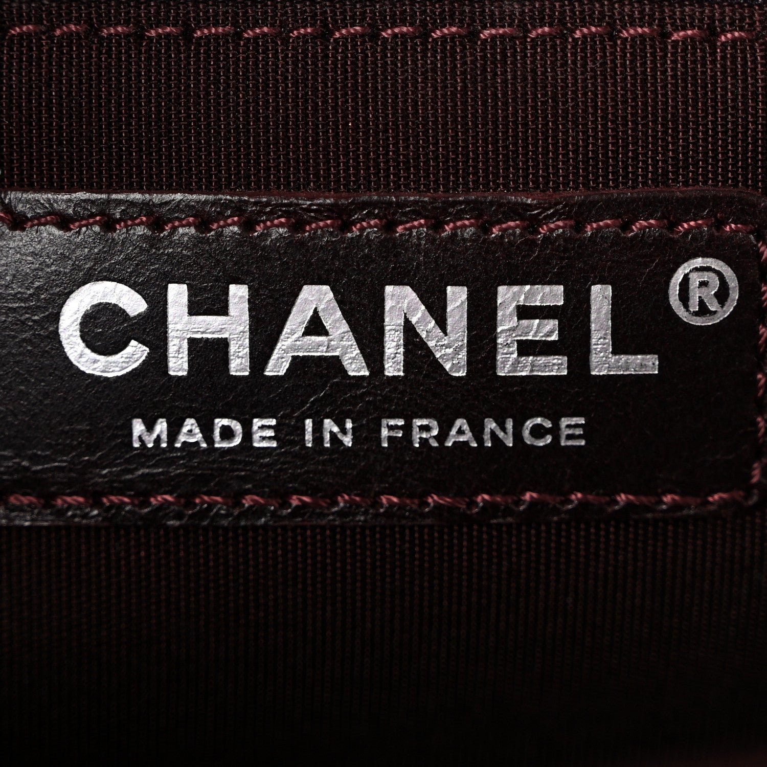 Chanel Goatskin Quilted New Medium Boy Handle Flap Burgundy 6 of 15