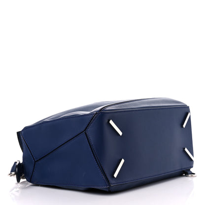 Loewe Calfskin Medium Puzzle Bag Marine 3 of 14