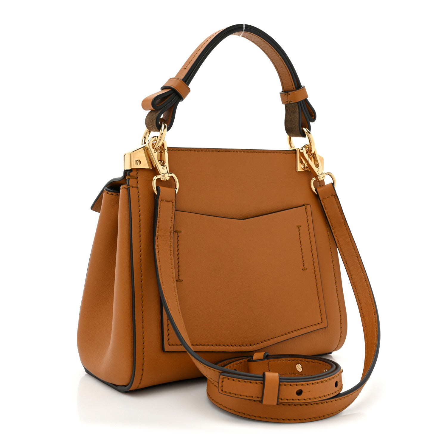 Givenchy Calfskin Mini Mystic Shoulder Bag Desert 3 of 9