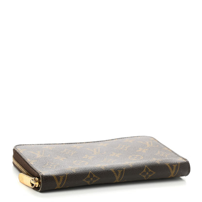 Louis Vuitton Monogram Zippy Organizer Wallet 4 of 9