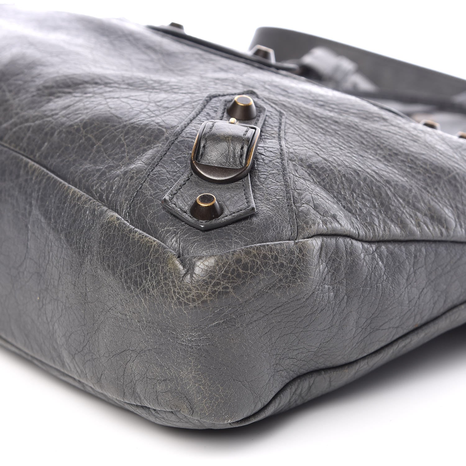 Balenciaga Agneau Classic Hardware Town Gris Tarmac 13 of 13