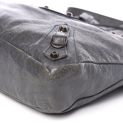 Balenciaga Agneau Classic Hardware Town Gris Tarmac 13 of 13