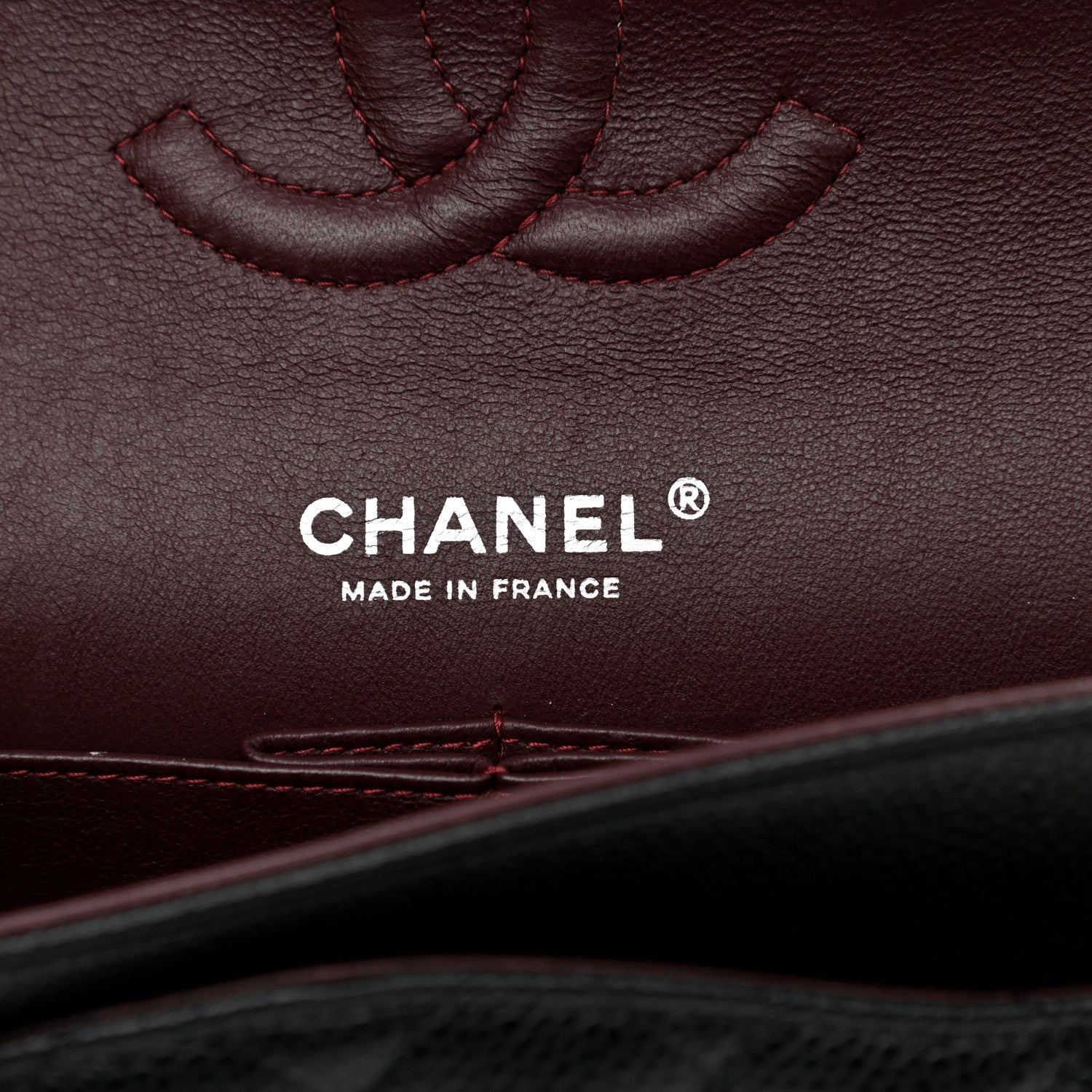 Chanel Caviar Quilted Medium Double Flap Black 6 of 10