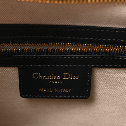 Christian Dior Oblique Large D-Vibe Bowling Bag Navy 6 of 10