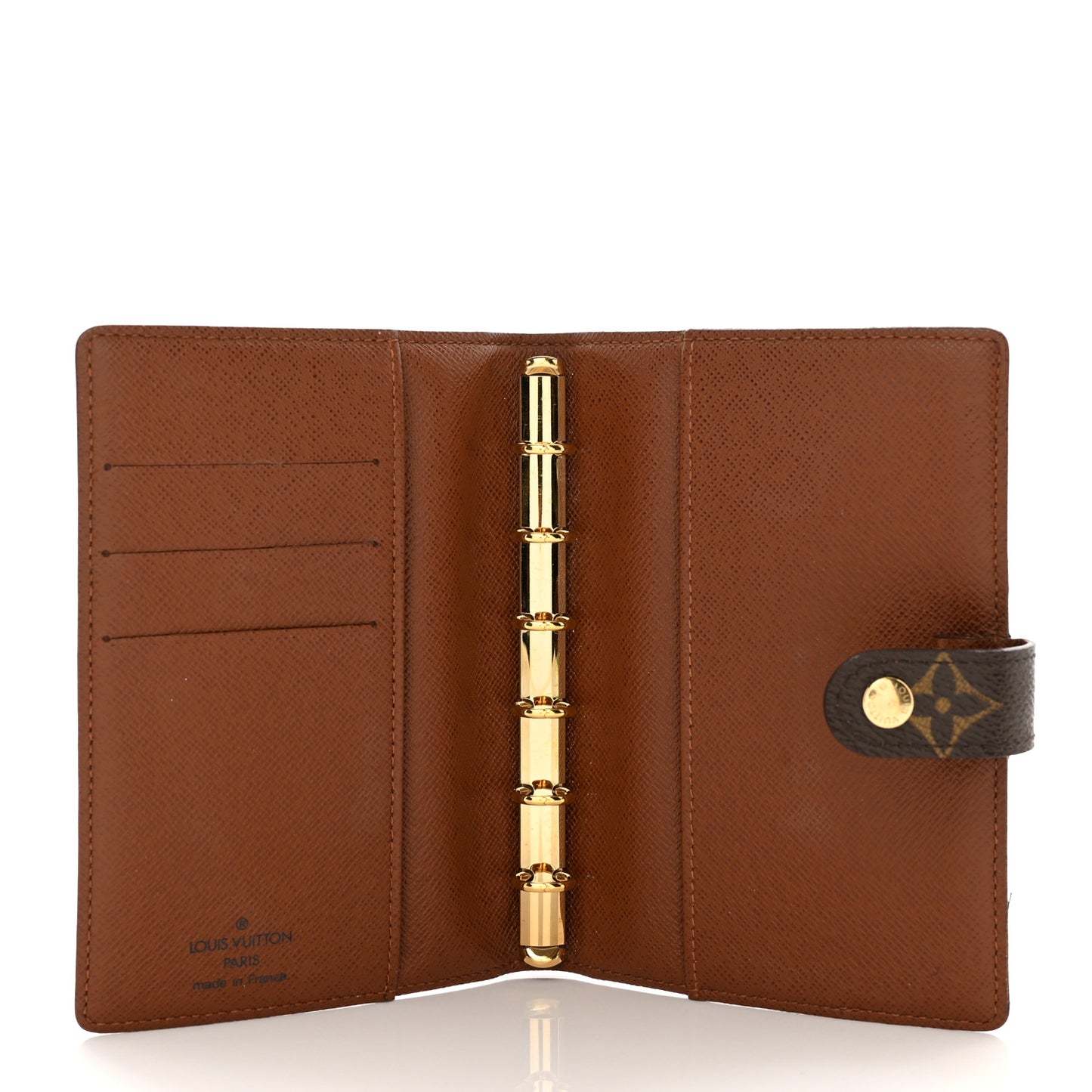 Monogram Small Ring Agenda Cover