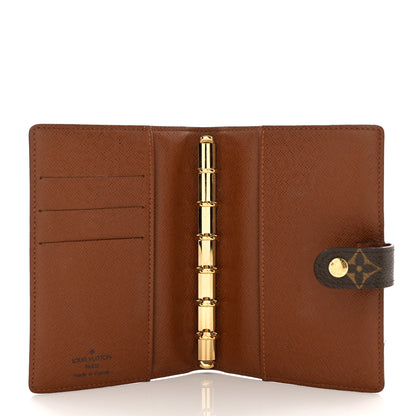 Louis Vuitton Monogram Small Ring Agenda Cover 5 of 7
