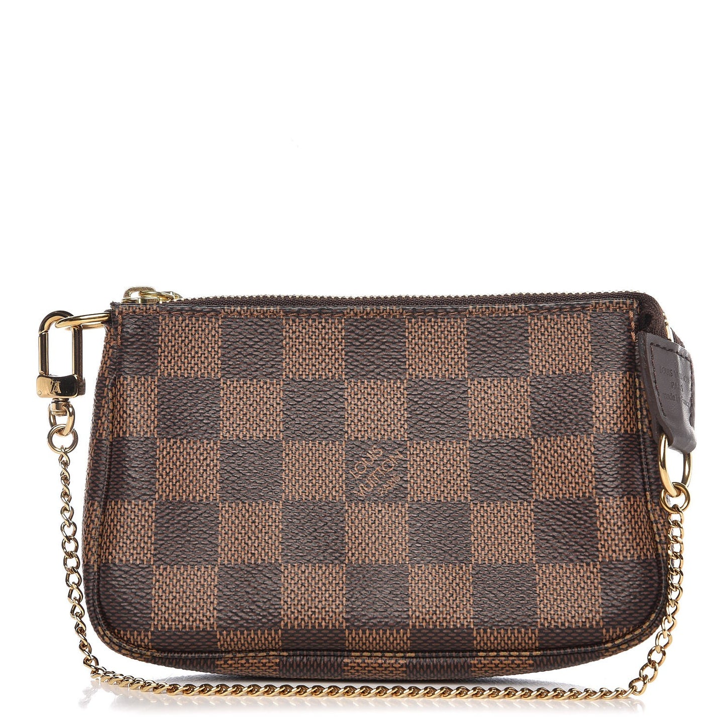 Damier Ebene Mini Pochette Accessories