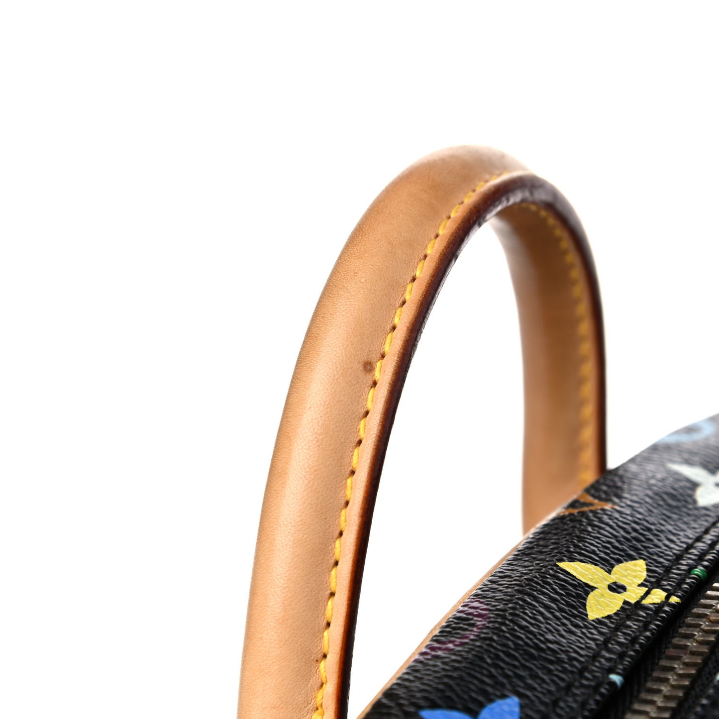 Monogram Multicolor Trouville Black