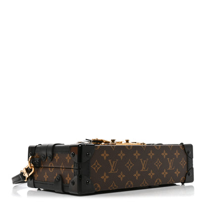 Louis Vuitton Monogram Petite Malle Black 4 of 9