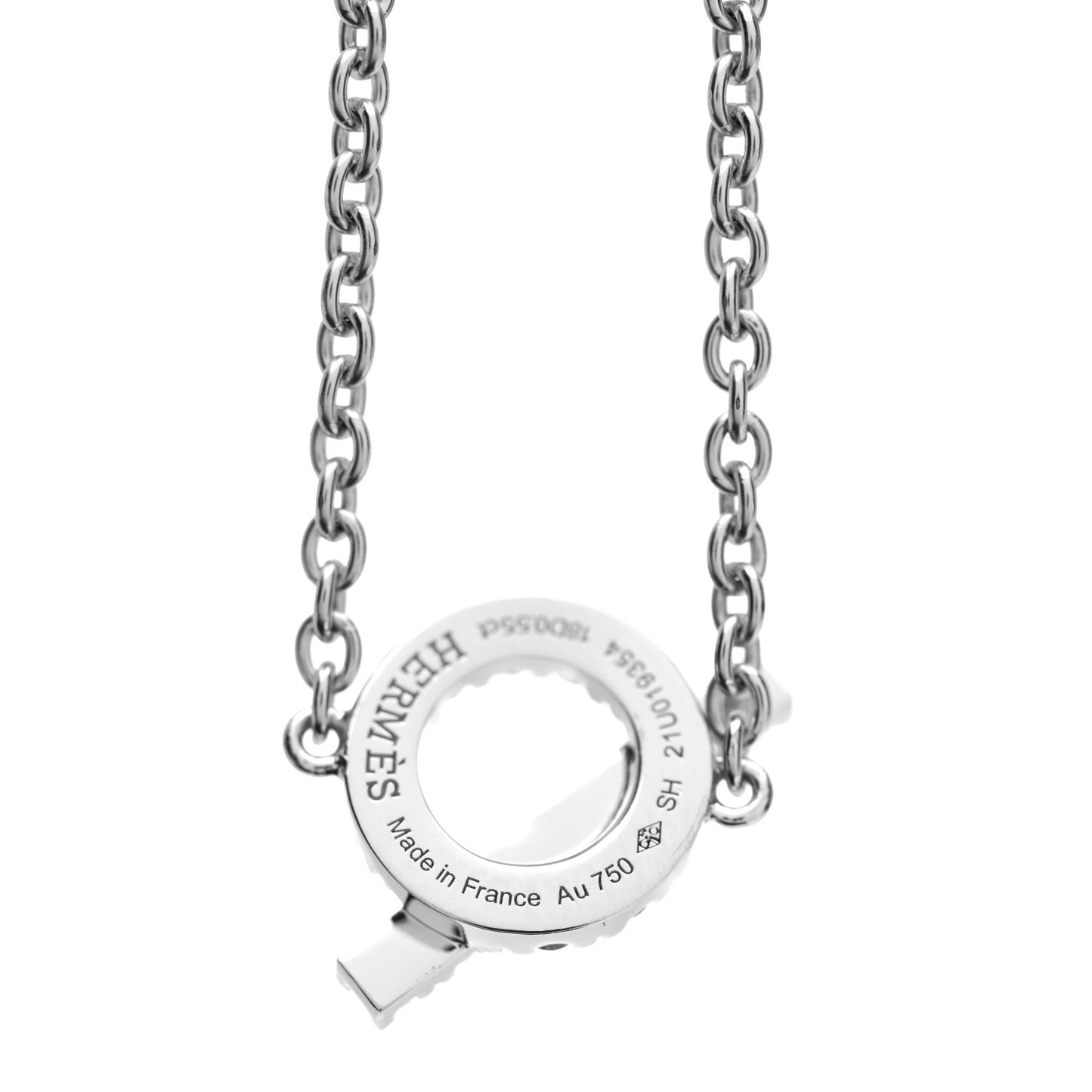 18K White Gold Diamond Finesse Bracelet SH