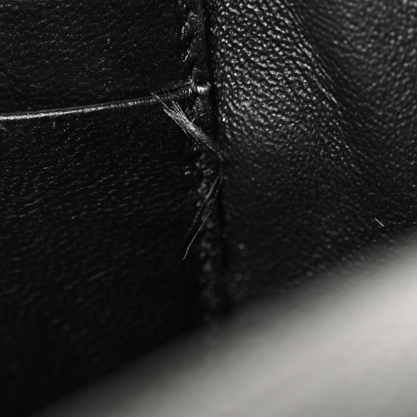 Grain De Poudre Matelasse Monochrome Monogram Mini Lou Camera Bag Black