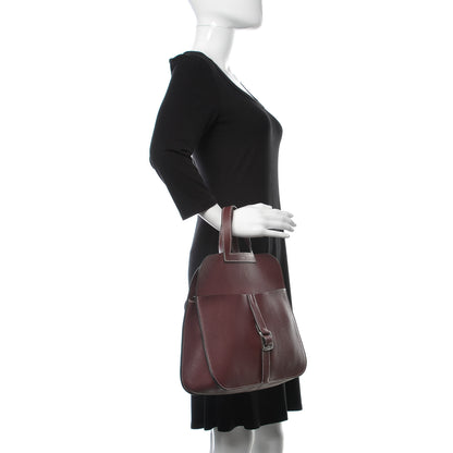 Hermes Taurillon Clemence Halzan 31 Bordeaux 3 of 14