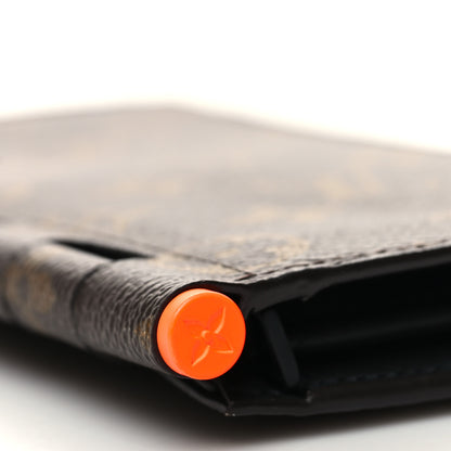 Louis Vuitton Monogram Solar Ray Brazza Hinge Wallet 10 of 13