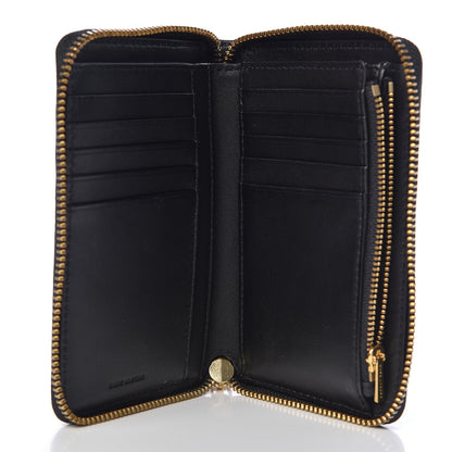 Marc Jacobs Grained Calfskin Softshot Standard Wallet Black 5 of 7