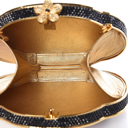 Judith Leiber Swarovski Crystal Miniaudiere Clutch Multicolor 5 of 10