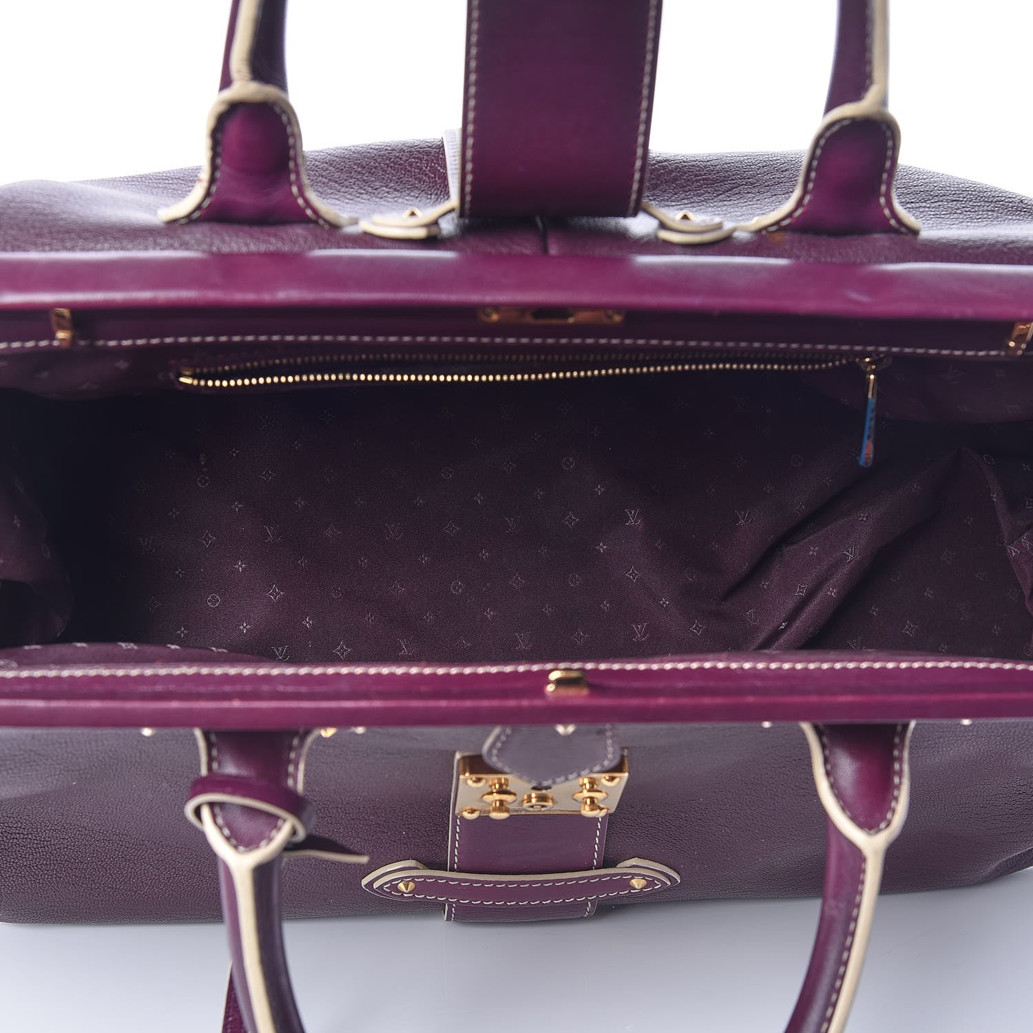 Louis Vuitton Suhali L'Ingenieux GM Prune 5 of 18