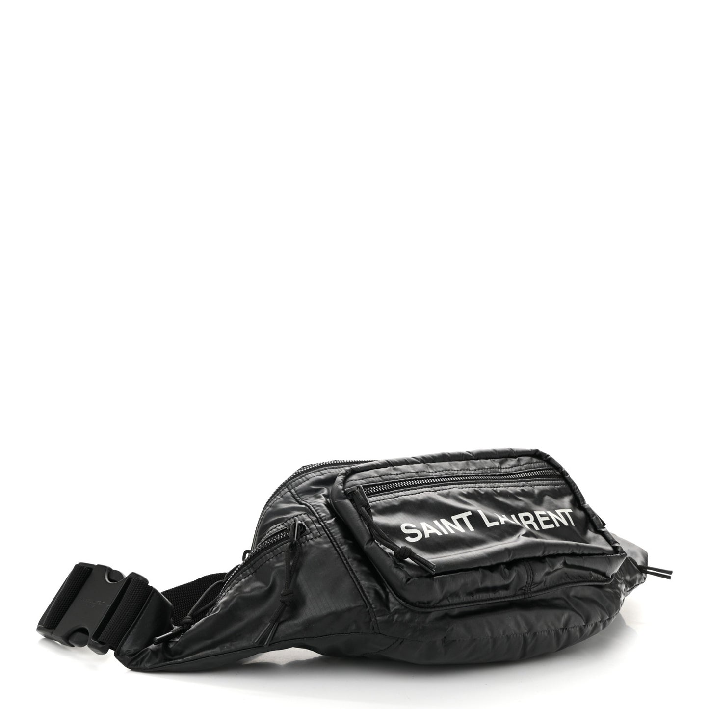 Nylon Logo Nuxx Body Belt Bag Black