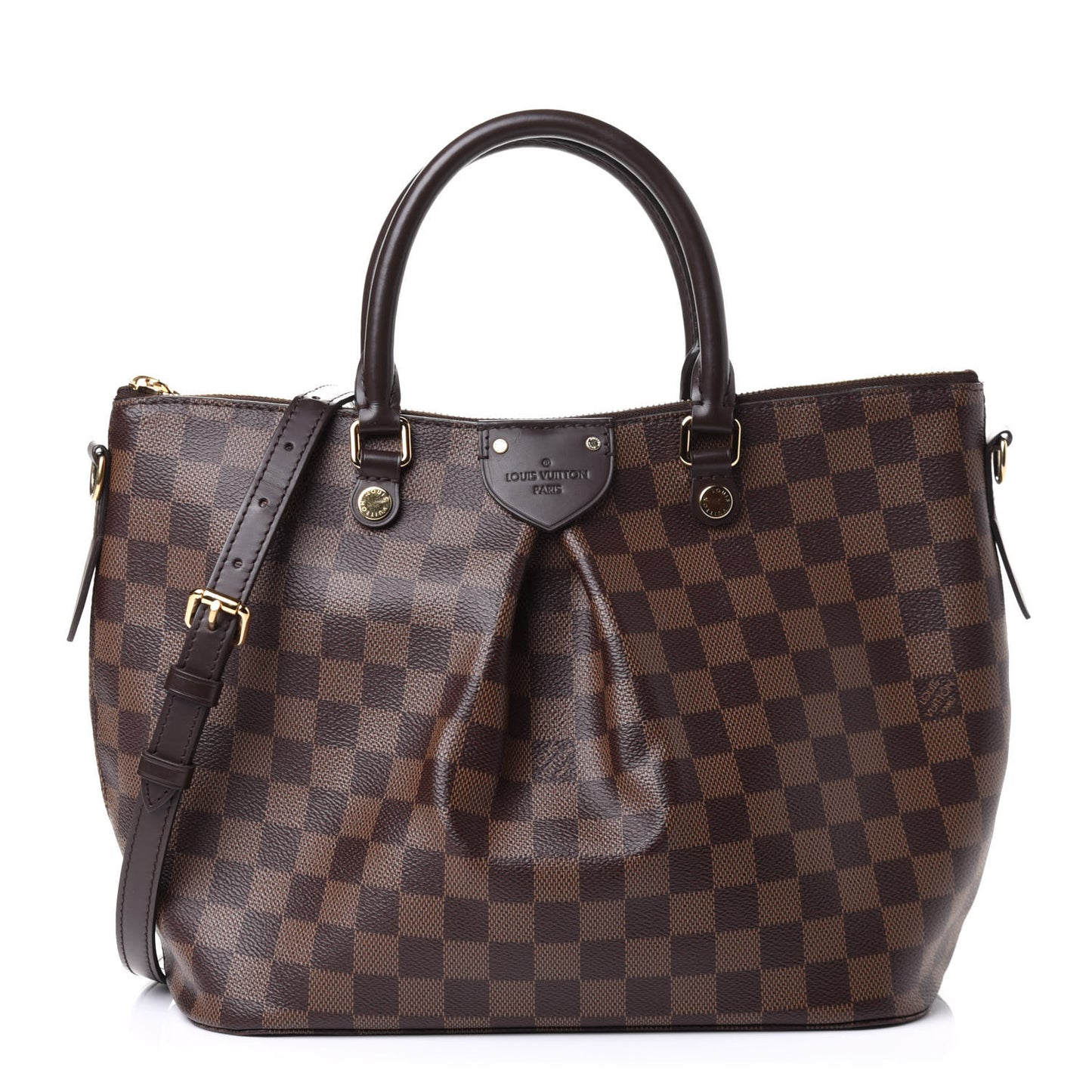 Damier Ebene Siena MM