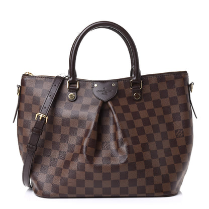 Louis Vuitton Damier Ebene Siena MM 1 of 6