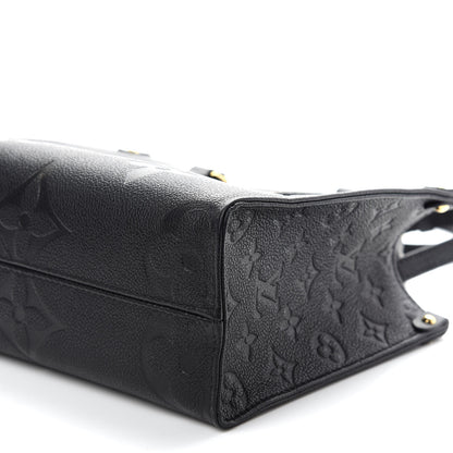 Louis Vuitton Empreinte Monogram Giant Onthego PM Black 8 of 9
