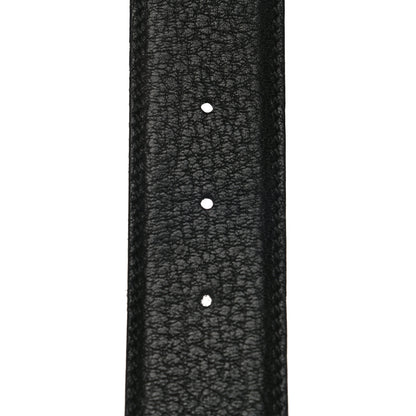 Gucci Calfskin Interlocking G 40mm Belt 85 34 Black 9 of 12