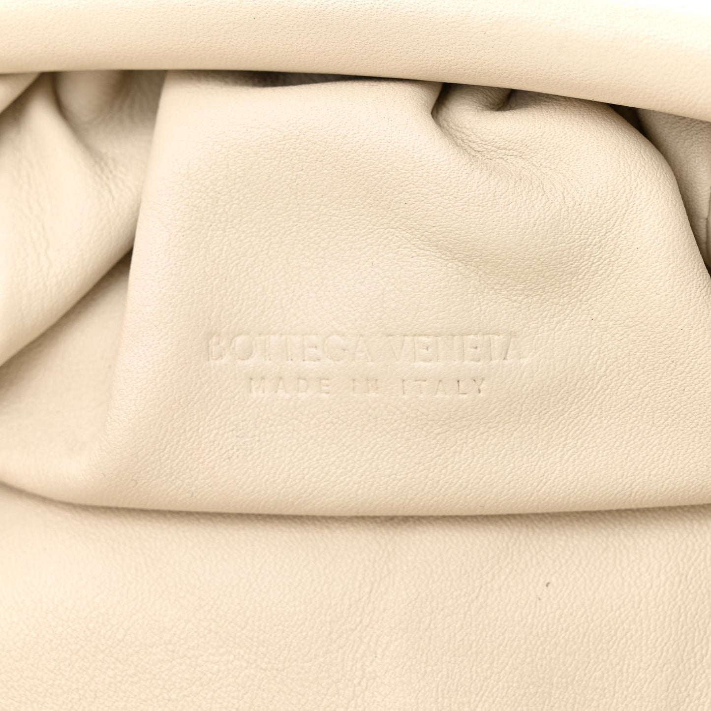 Butter Calfskin The Mini Pouch Plaster