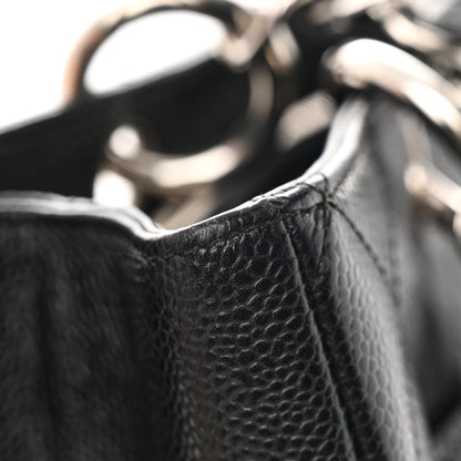 Chanel Caviar Quilted Grand Shopping Tote GST Black 13 of 15