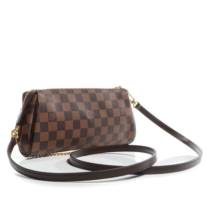Louis Vuitton Damier Ebene Eva Clutch 3 of 8