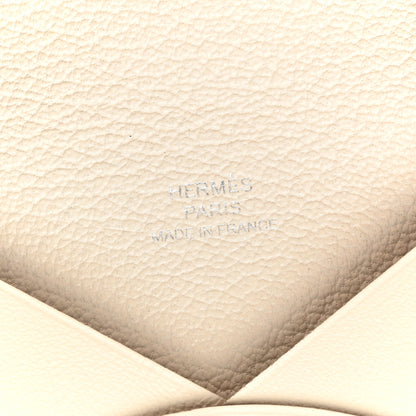 Hermes Swift Aviatrice Printed Calvi Card Case Nata 6 of 7
