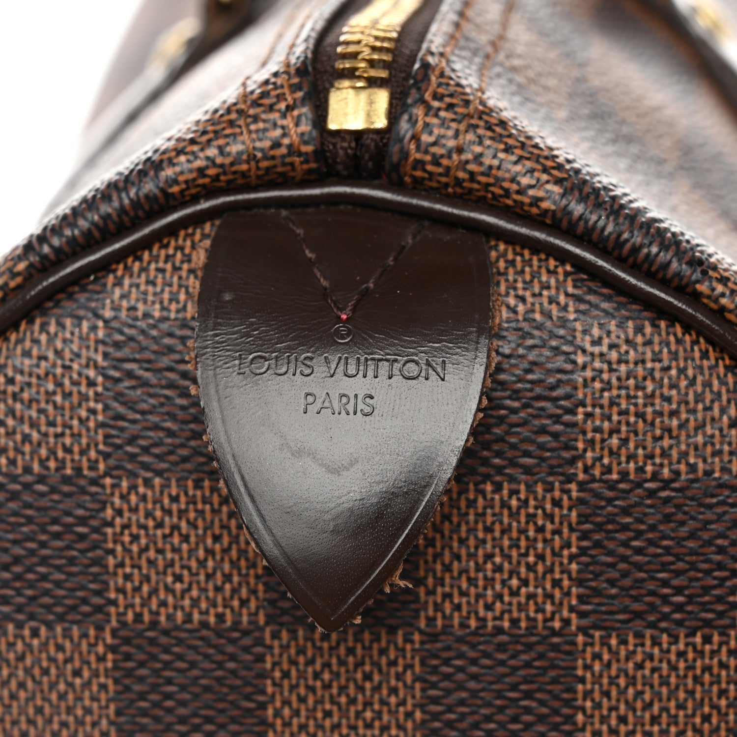 Louis Vuitton Damier Ebene Speedy 30 7 of 11