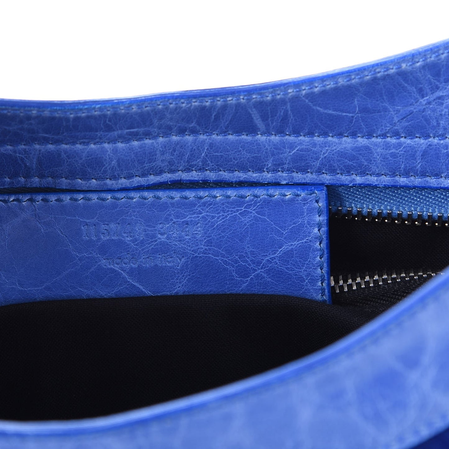 Chevre Pony Hair Classic Hardware City Bleuet