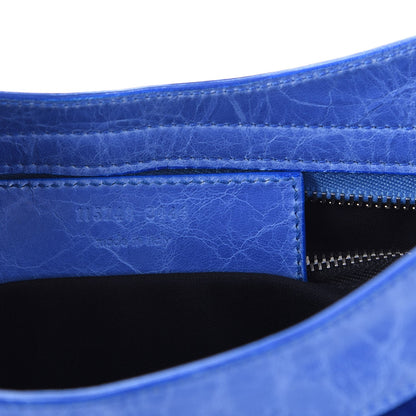 Balenciaga Chevre Pony Hair Classic Hardware City Bleuet 8 of 13