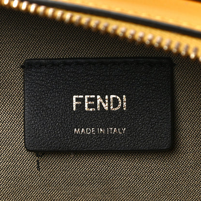 Fendi Vitello Grace Camoscio O'Lock Mini Camera Case Mimosa 6 of 9