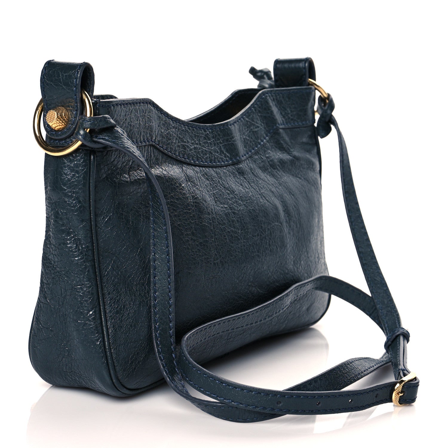 Balenciaga Agneau Giant 12 Gold Hardware Hip Anthracite 2 of 8