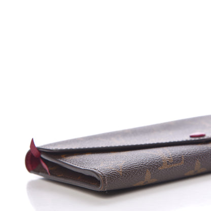 Louis Vuitton Monogram Josephine Wallet Fuchsia 6 of 14