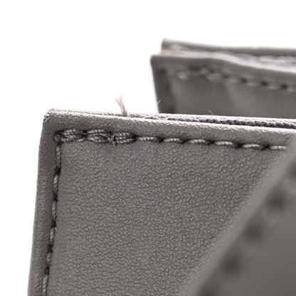 Telfar Vegan Leather Medium Shopping Bag Grey 11 of 11