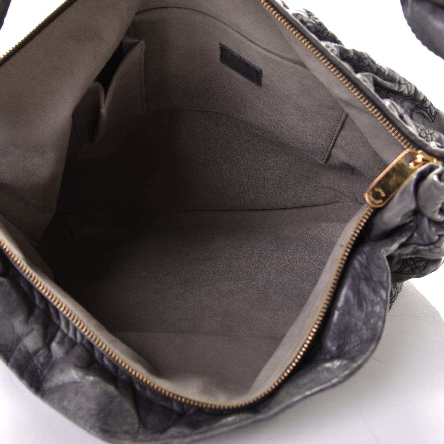 Louis Vuitton Lambskin Nimbus Olympe GM Anthracite 5 of 9