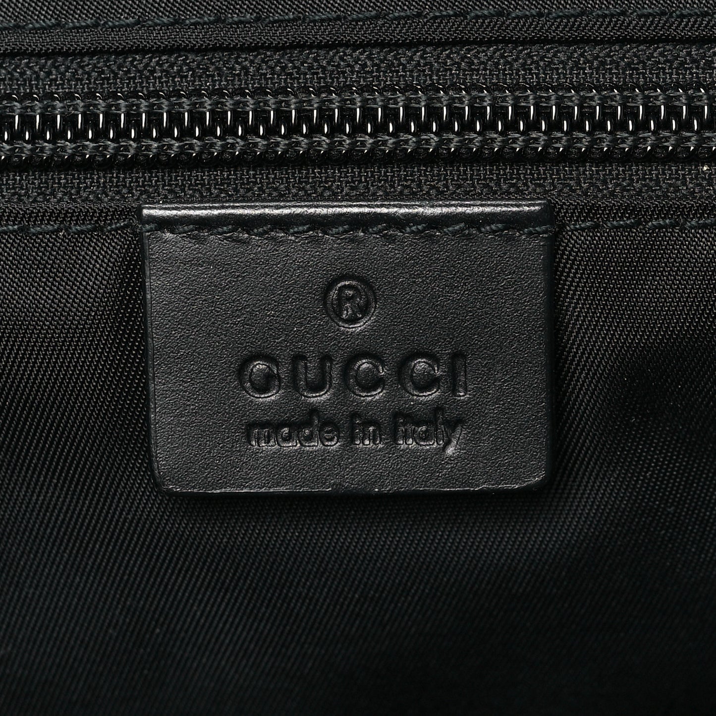 GG Supreme Monogram Web Flap Messenger Bag Black