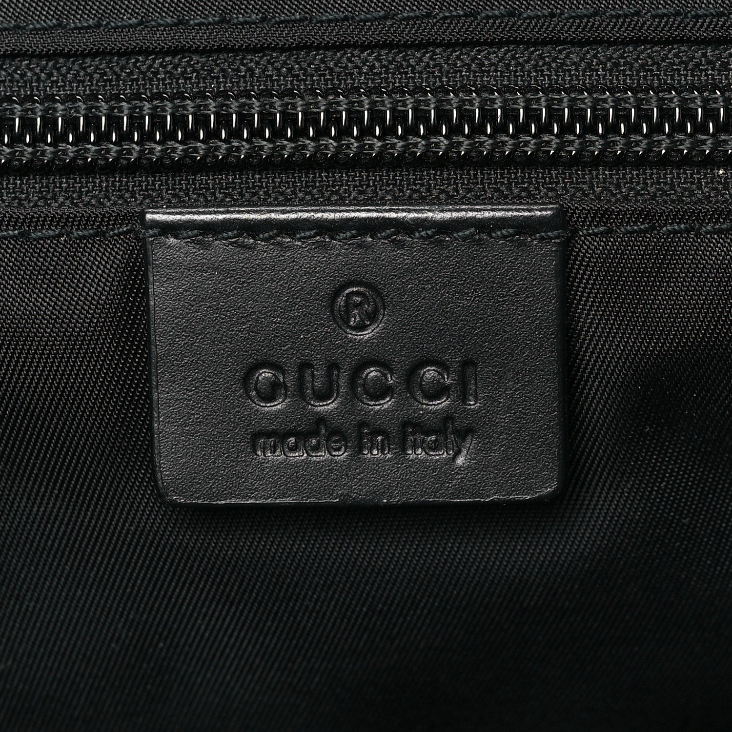 Gucci GG Supreme Monogram Web Flap Messenger Bag Black 6 of 9
