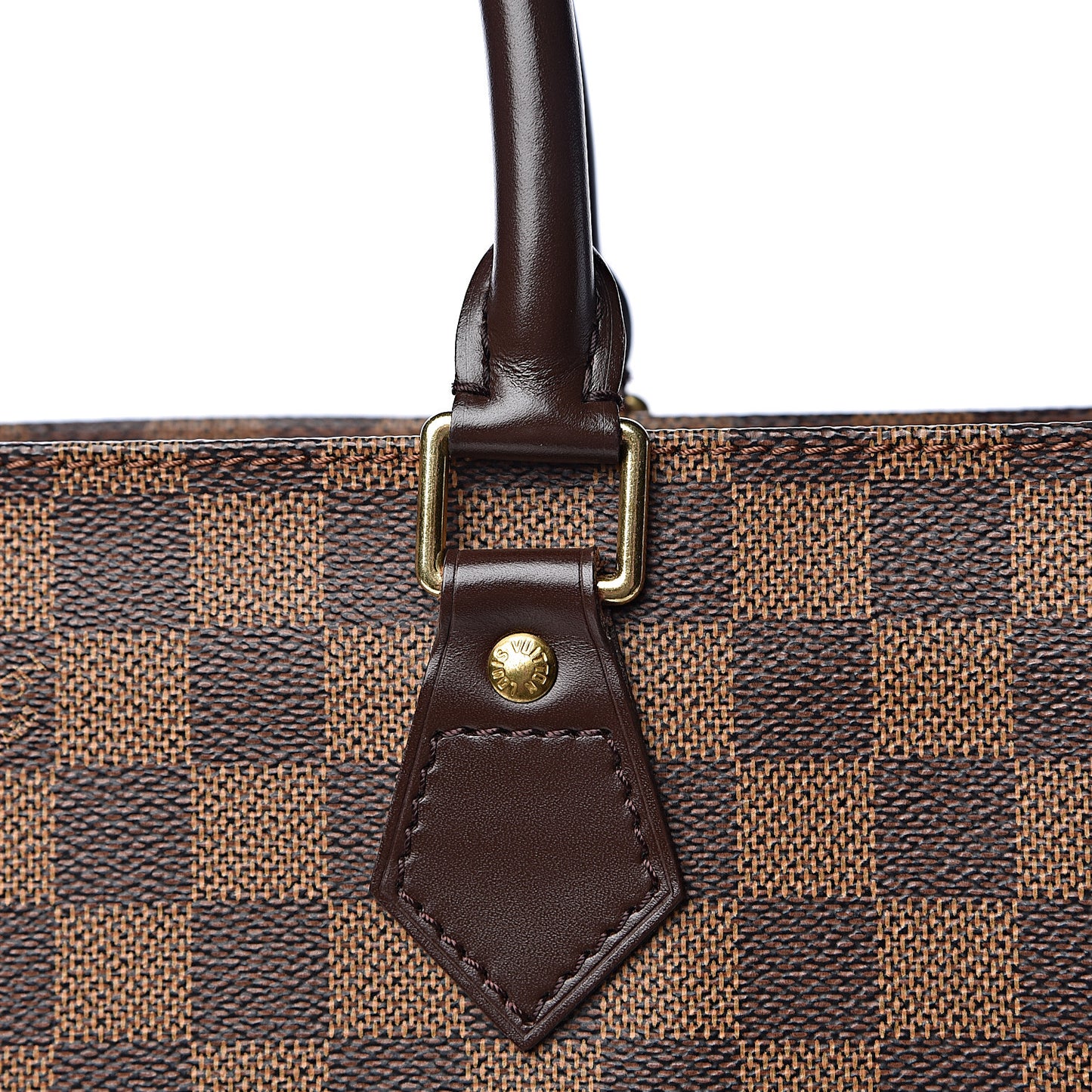 Damier Ebene Sac Plat